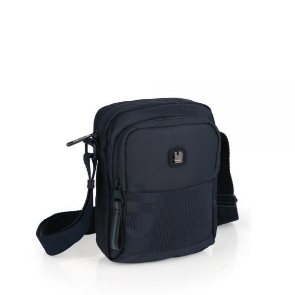 Τσαντάκι ώμου ανδρικό μικρό  μπλε Gabol Ready Shoulder Bag Blue
