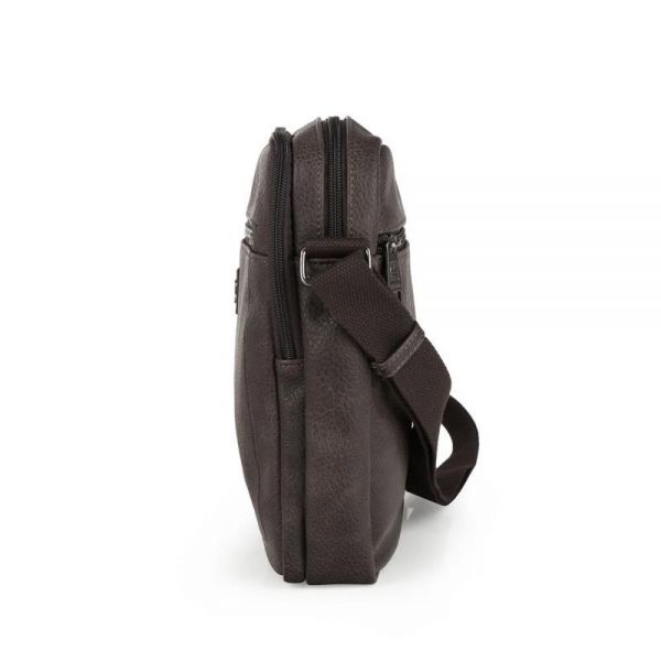 Τσαντάκι ώμου μεσαίο καφέ Gabol Tibet Shoulder Bag Brown