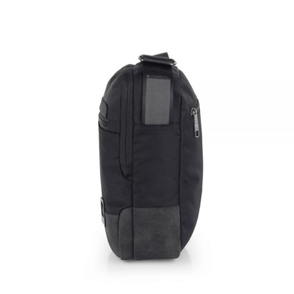 Men's Medium Shoulder Bag Gabol Stone  544612 Black