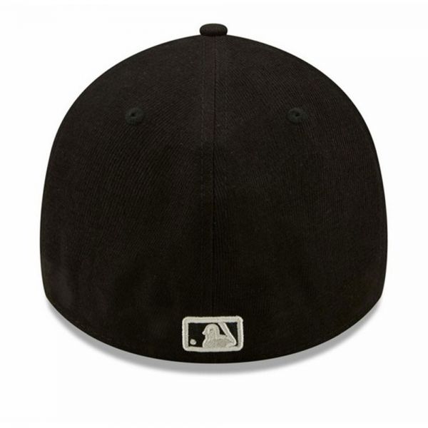 Καπέλο τζόκεϊ μαύρο New York Yankees New Era 39Thirty Comfort Cap Black / Grey