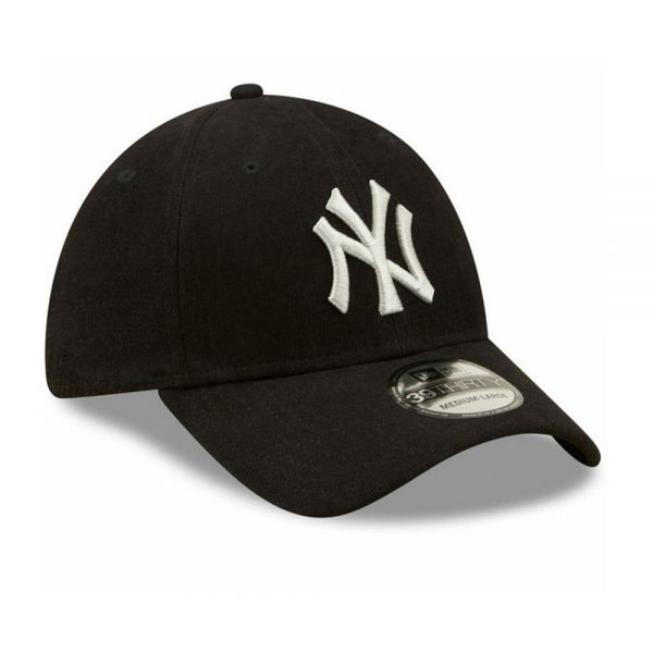 Καπέλο τζόκεϊ μαύρο New York Yankees New Era 39Thirty Comfort Cap Black / Grey