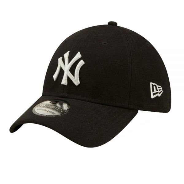 Καπέλο τζόκεϊ μαύρο New York Yankees New Era 39Thirty Comfort Cap Black / Grey