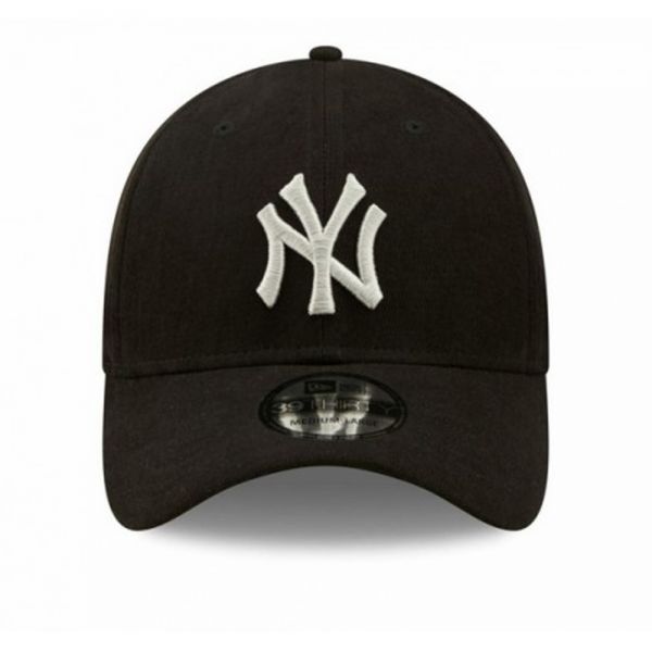 Καπέλο τζόκεϊ μαύρο New York Yankees New Era 39Thirty Comfort Cap Black / Grey