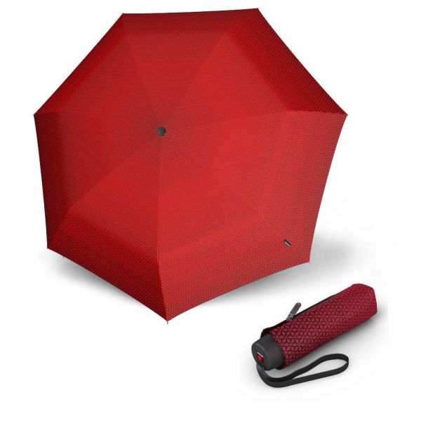 Manual Mini Folding Umbrella Knirps T.020 Ecorepel Focus Red Manual Mini Folding Umbrella Knirps T.020 Ecorepel Focus Red