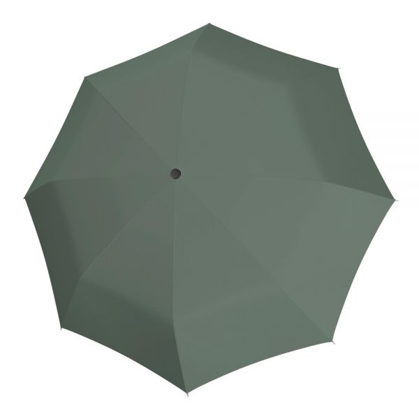 Automatic Open - Close Eco Friendly Folding Umbrella Knirps T.200 Duomatic Vision Plant