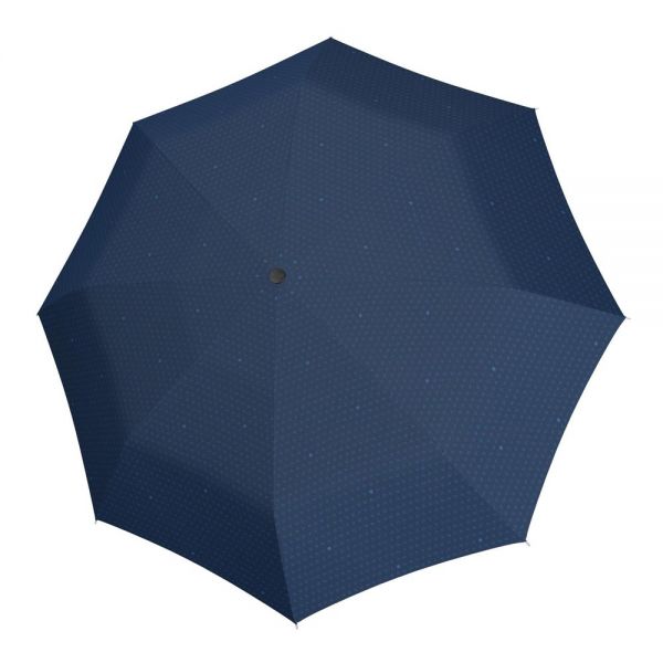 Automatic Open - Close Eco Friendly Folding Umbrella Knirps T.200 Duomatic Vision Air Blue