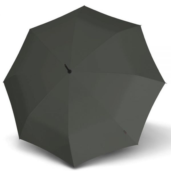 Ομπρέλα μεγάλη αυτόματη σκούρο γκρι Knirps Stick Umbrella A.760 Automatic Dark Grey