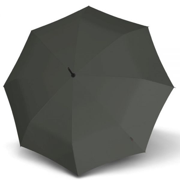 Ομπρέλα μεγάλη αυτόματη σκούρο γκρι Knirps Stick Umbrella A.760 Automatic Dark Grey