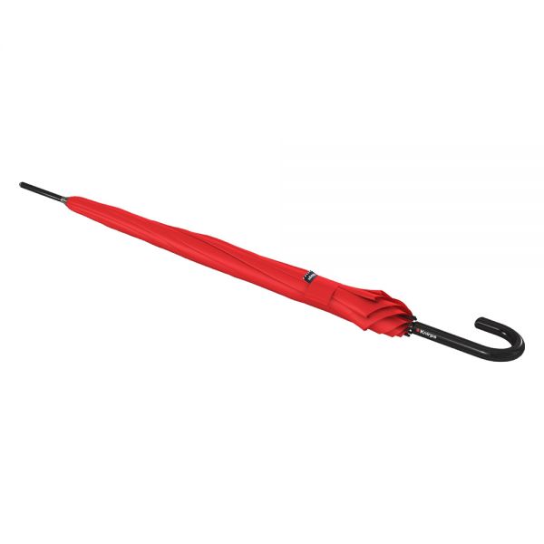 Ομπρέλα μεγάλη αυτόματη κόκκινη Knirps Stick Umbrella A.760 Automatic Red