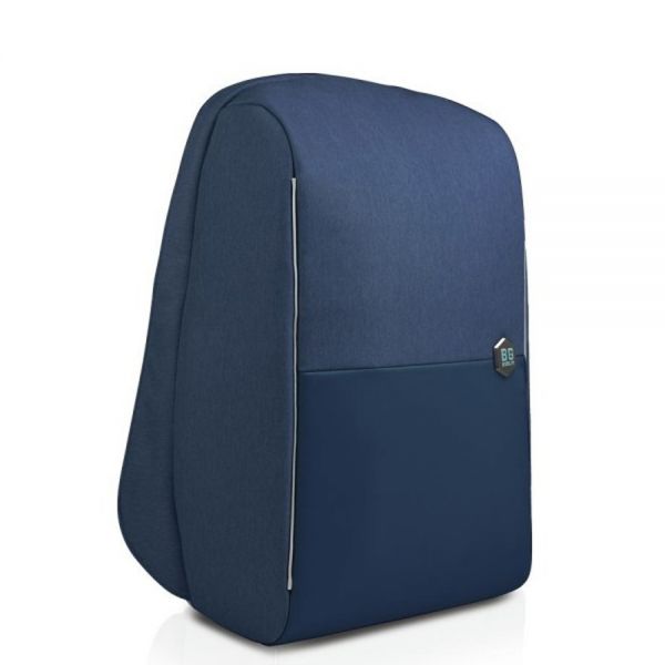 Business Antithef Backpack BG Berlin Metrobag 15'' Dark Blue