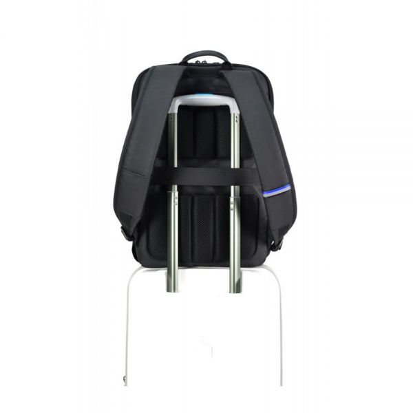 Business Antithef Backpack BG Berlin New Age 17'' Blue