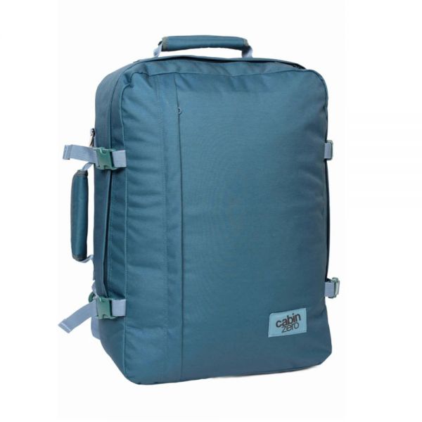 Τσάντα ταξιδίου - σακίδιο πλάτης μπλε Cabin Zero Classic Ultra Light Cabin Bag  Aruba Blue