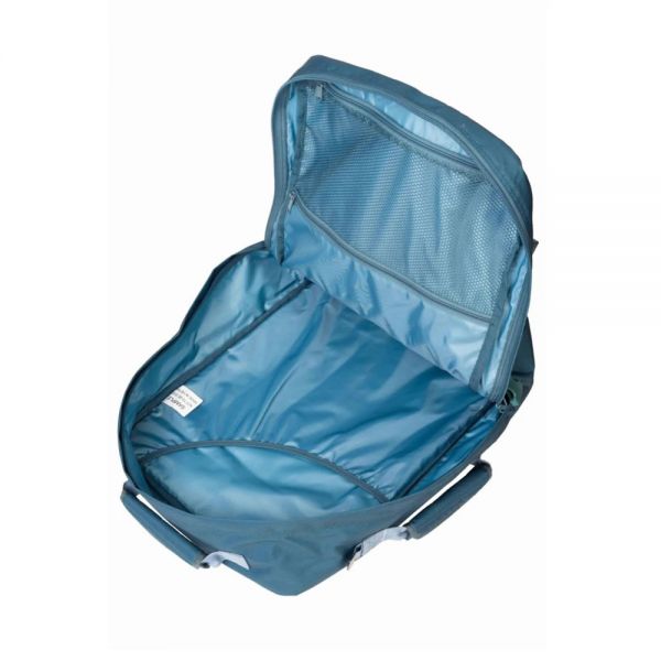 Τσάντα ταξιδίου - σακίδιο πλάτης μπλε Cabin Zero Classic Ultra Light Cabin Bag  Aruba Blue