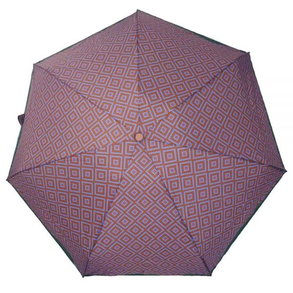 Manual Mini Folding Umbrella Ferré‎ Arabesck Red