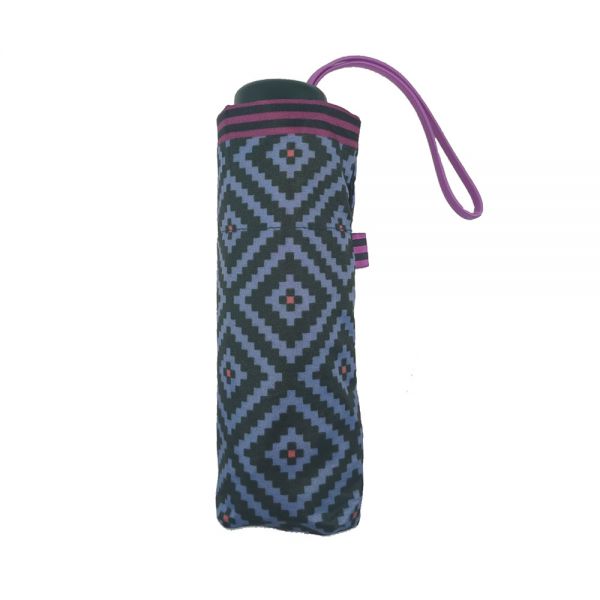 Manual Mini Folding Umbrella Ferré‎ Arabesck Green