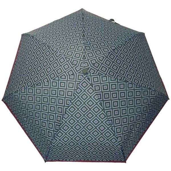 Manual Mini Folding Umbrella Ferré‎ Arabesck Green