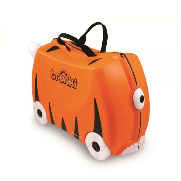 Kids Cabin Luggage Trunki Tipu Tiger