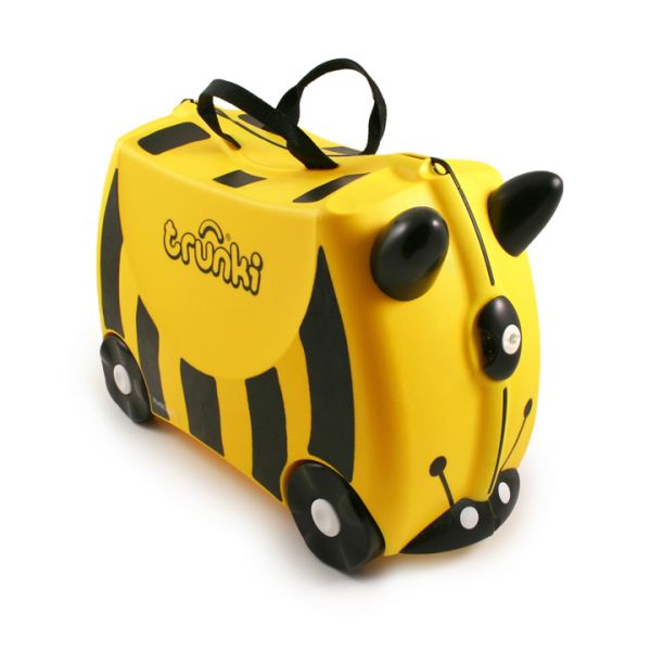 Kids Cabin Luggage Trunki Bernard Bee