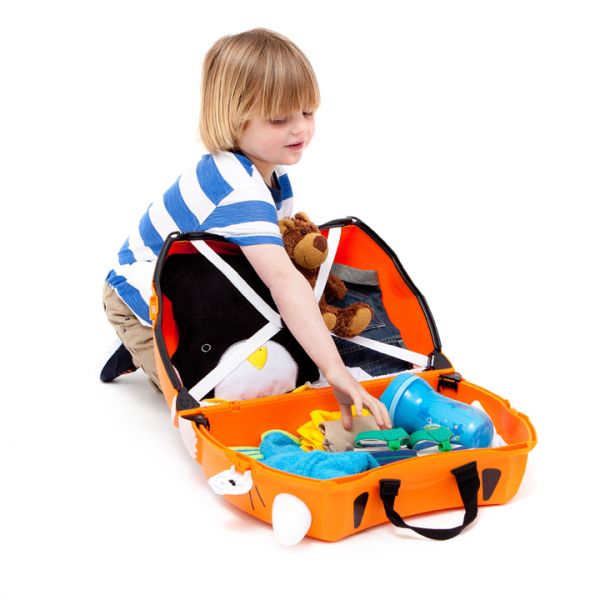 Βαλίτσα παιδική Tipu ο τίγρης Trunki Tipu Tiger Luggage