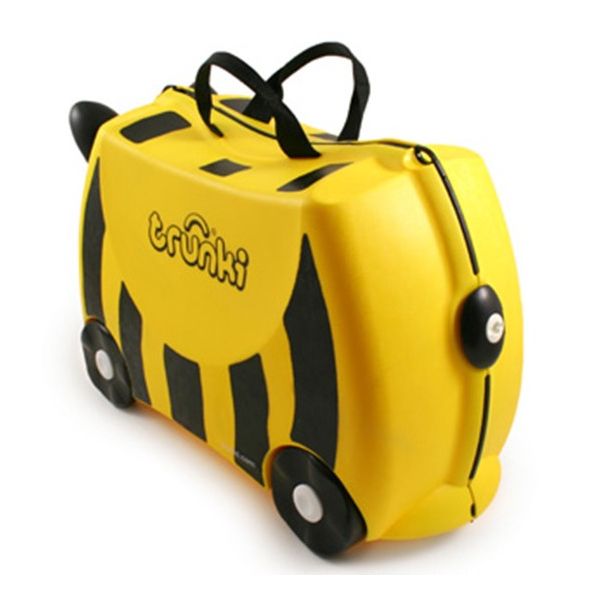 Kids Cabin Luggage Trunki Bernard Bee