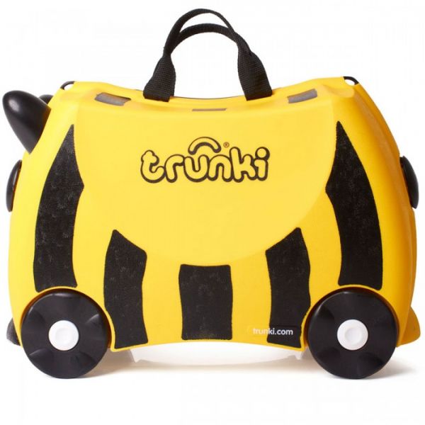 Kids Cabin Luggage Trunki Bernard Bee