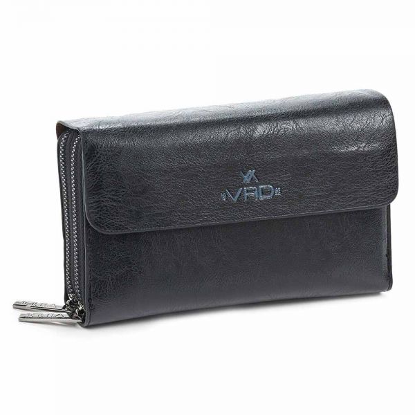 Men's Horizontal  Wallet Verde Black