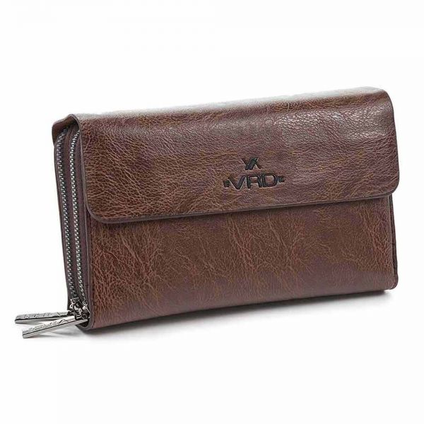 Men's Horizontal  Wallet Verde Brown