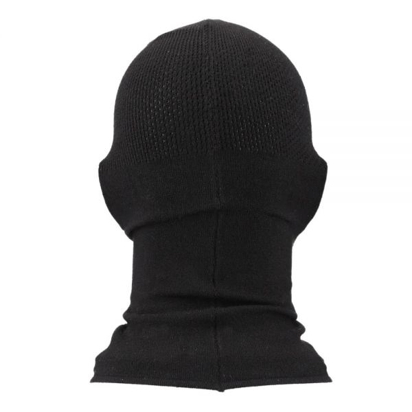 Balaclava  CTR Adrenaline Seamless Knit Merino Wool Black