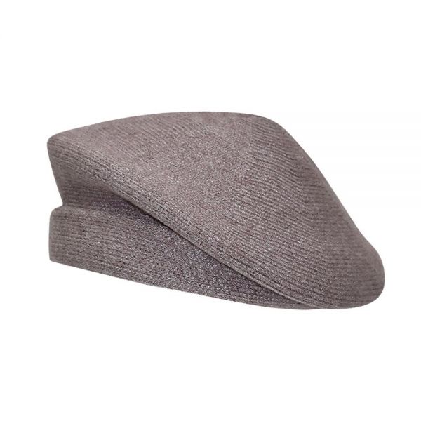 Women's Winter Knitted Beret Beige