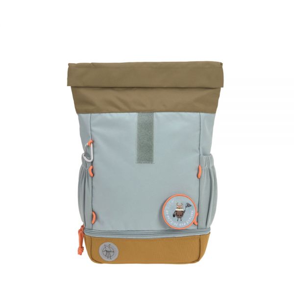 Kids Mini Rolltop Nature Backpack Lässig Light Blue