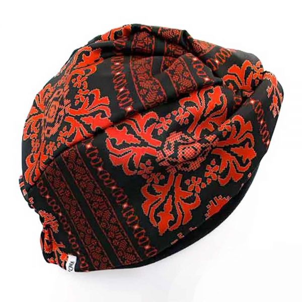 Women's Silk Winter Duble Face Turban VinD Cenza