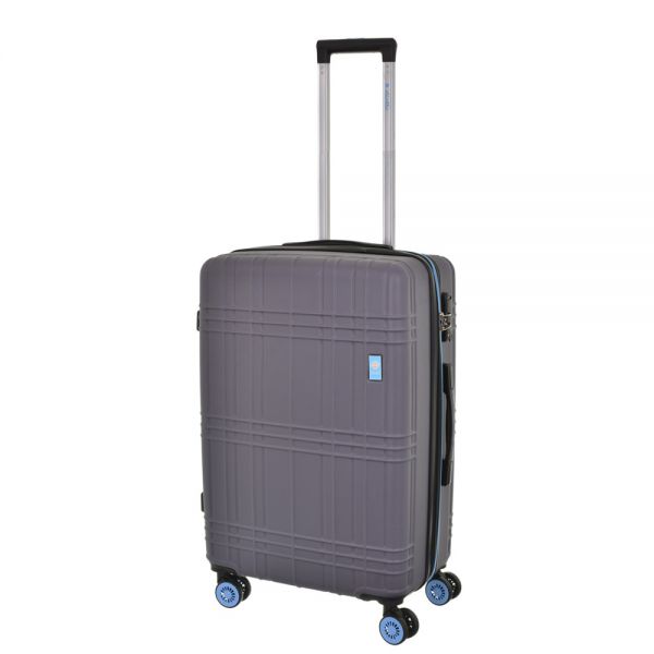 Cabin Hard Luggage 4 Wheels Dielle 130 55cm Anthracite