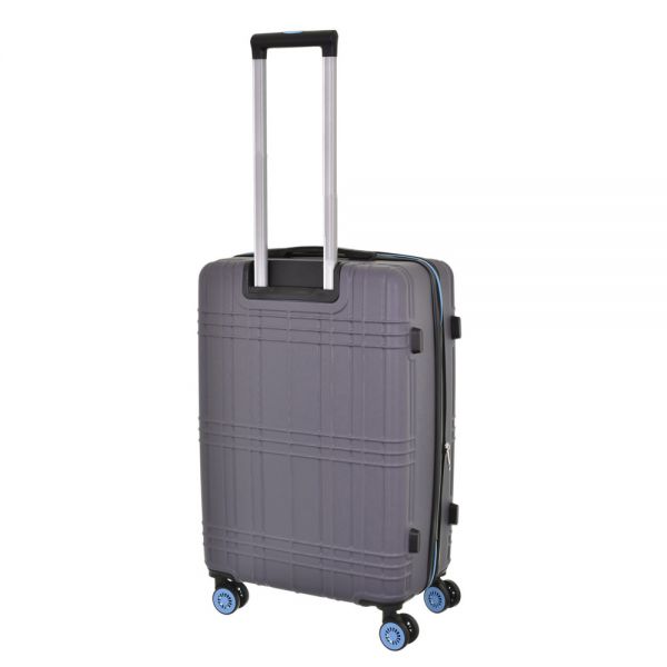 Cabin Hard Luggage 4 Wheels Dielle 130 55cm Anthracite