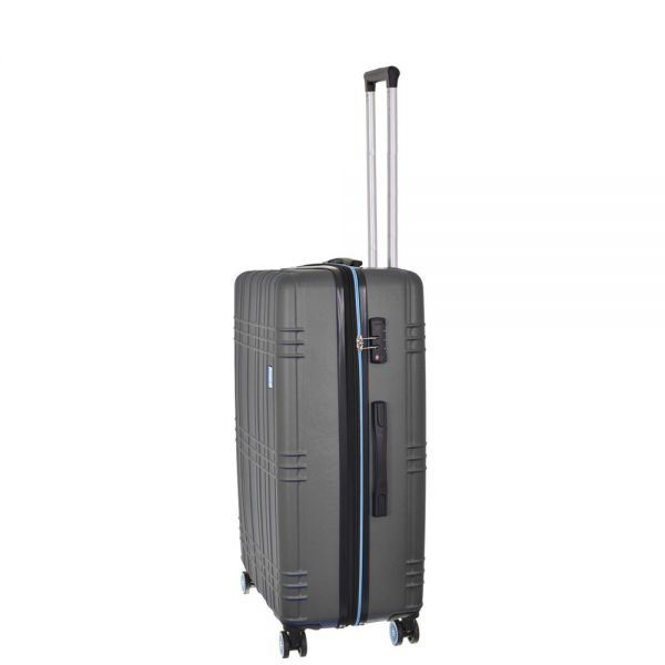 Cabin Hard Luggage 4 Wheels Dielle 130 55cm Anthracite