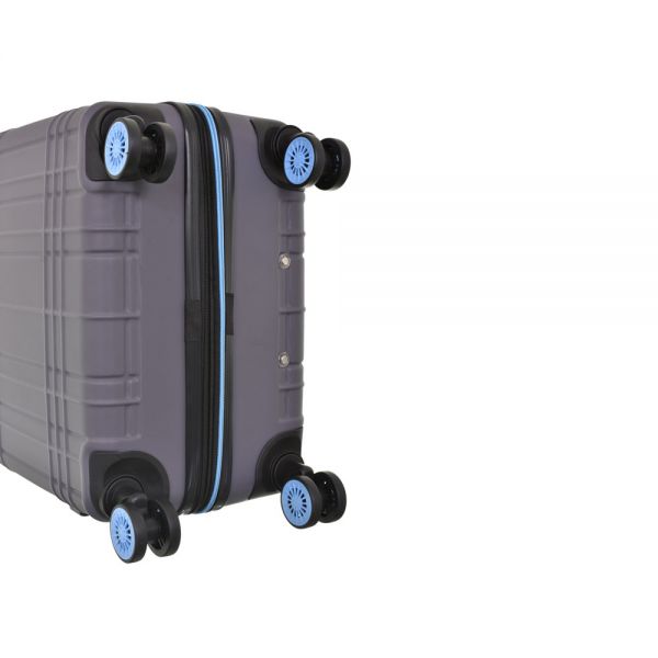 Cabin Hard Luggage 4 Wheels Dielle 130 55cm Anthracite