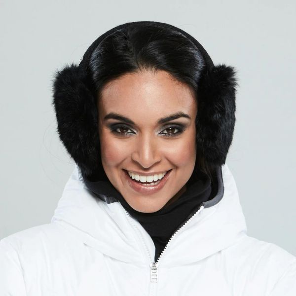 Γυναικεία καλύμματα αυτιών μαύρα Chaos Morningstar Earmuff Black