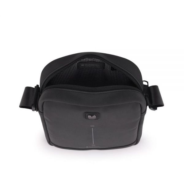 Men's Tablet Shoulder Bag Gabol Reflect Black