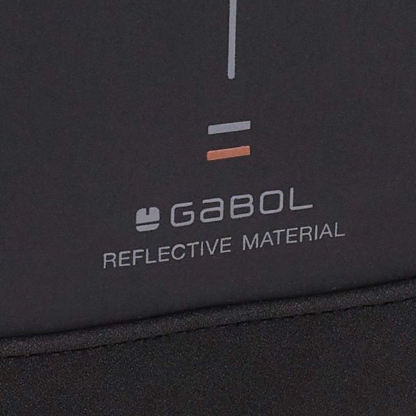 Men's Tablet Shoulder Bag Gabol Reflect Black