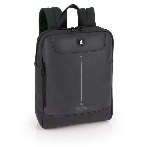 Σακίδιο πλάτης επαγγελματικό μαύρο Gabol Reflect Business Backpack Black