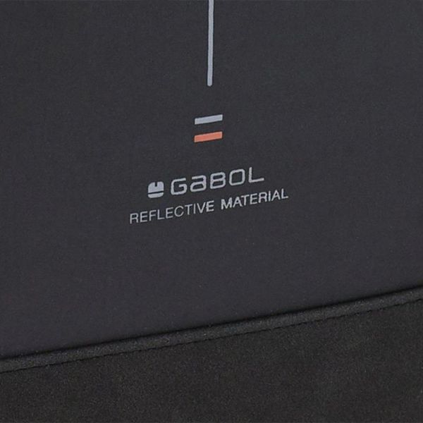 Σακίδιο πλάτης επαγγελματικό μαύρο Gabol Reflect Business Backpack Black