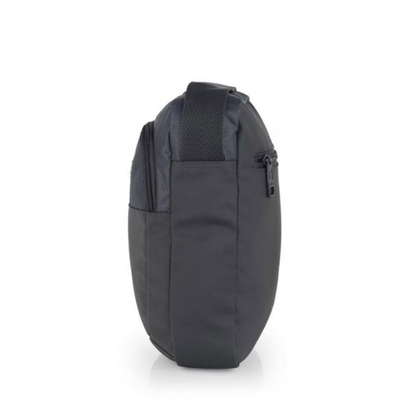 Τσαντάκι ώμου μεγάλο γκρι Gabol Exit Shoulder Bag Grey