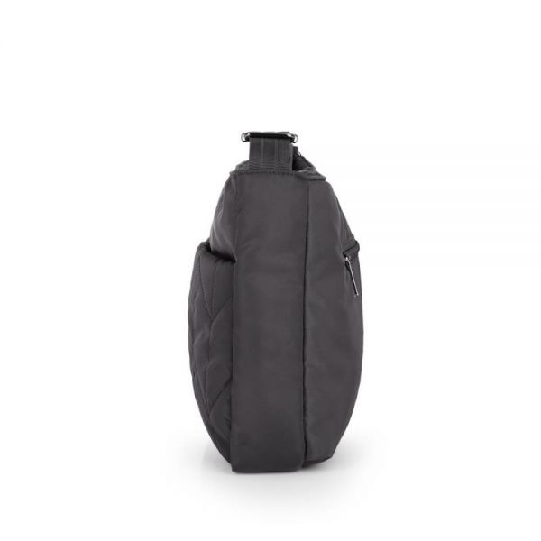 Τσάντα ώμου γυναικεία γκρι Gabol Abby Shoulder Bag