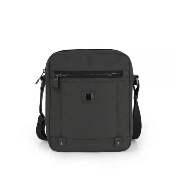 Medium Shoulder Bag Gabol Dock Grey