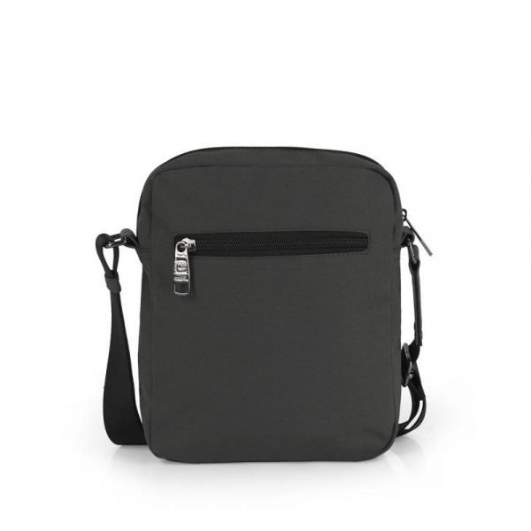 Medium Shoulder Bag Gabol Dock Grey