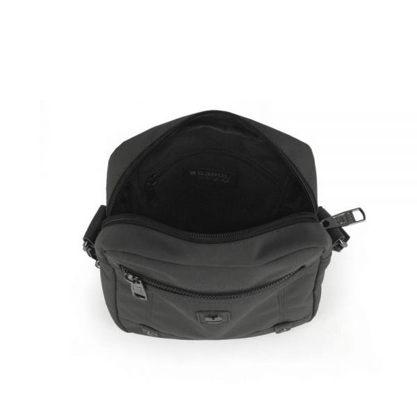 Medium Shoulder Bag Gabol Dock Grey