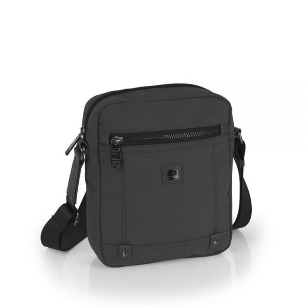 Medium Shoulder Bag Gabol Dock Grey