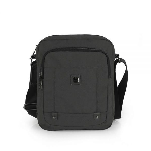 Τσαντάκι ώμου μεγάλο γκρι Gabol Dock Shoulder Bag Grey