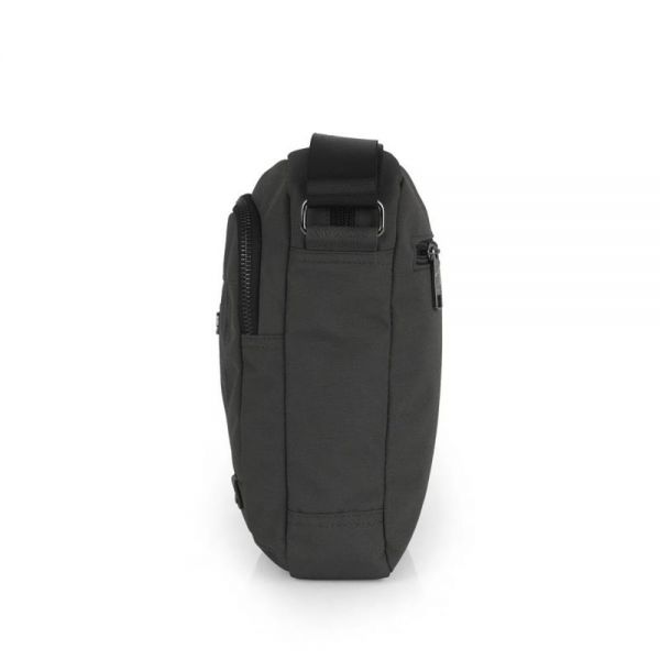 Τσαντάκι ώμου μεγάλο γκρι Gabol Dock Shoulder Bag Grey