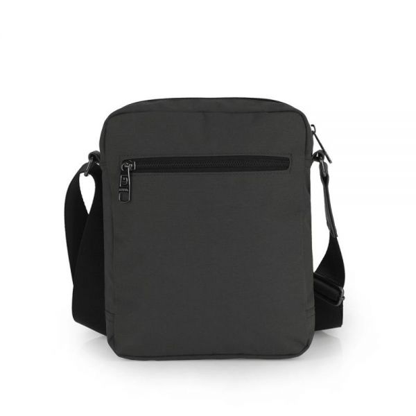 Τσαντάκι ώμου μεγάλο γκρι Gabol Dock Shoulder Bag Grey