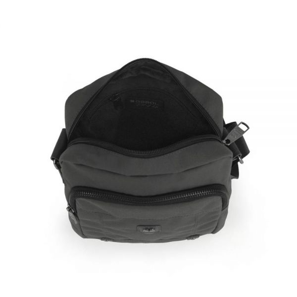 Τσαντάκι ώμου μεγάλο γκρι Gabol Dock Shoulder Bag Grey